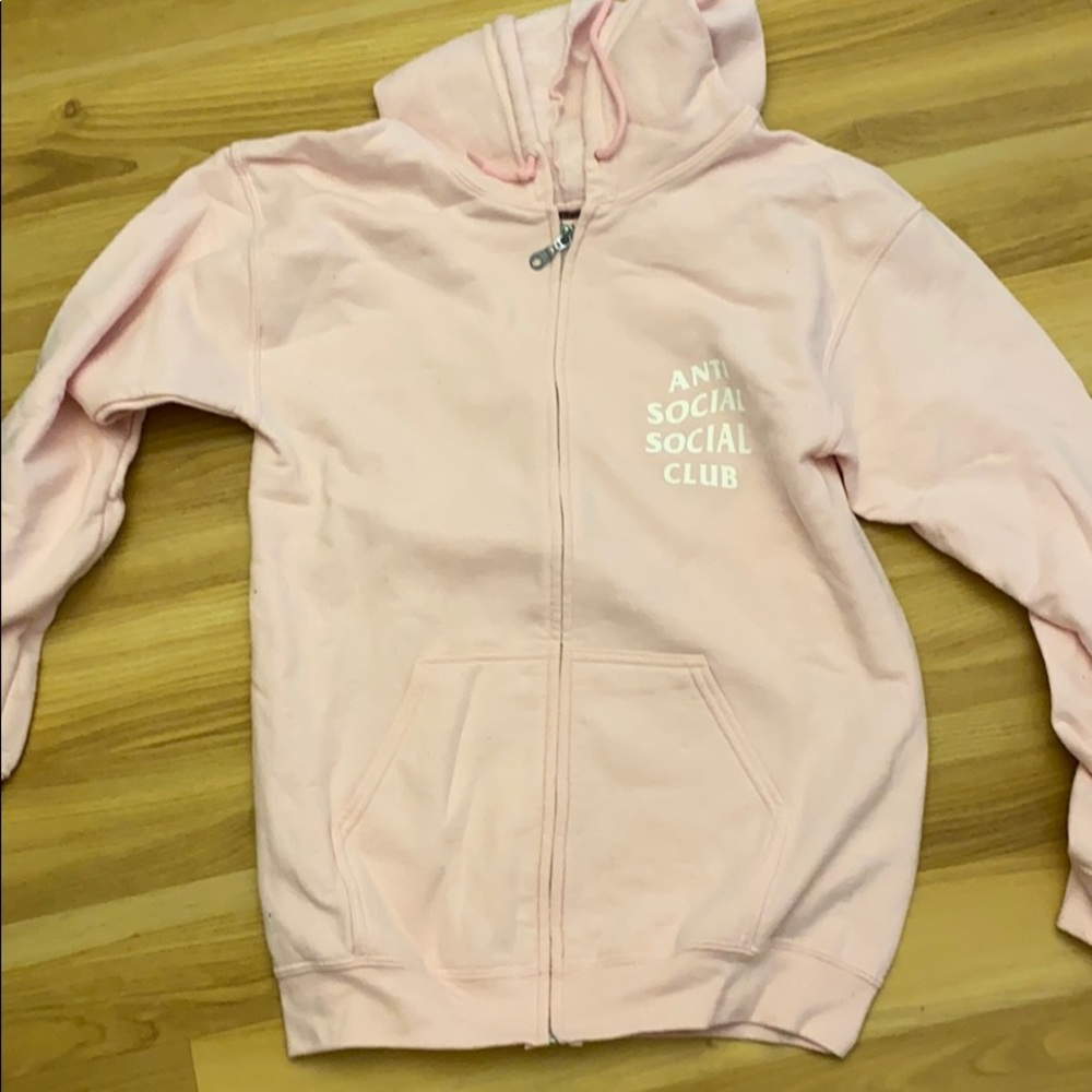 SOLD Anti Social Club Hoodie